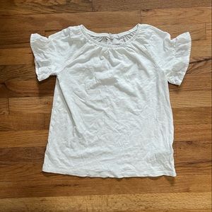 Gap Kids White Blouse, Size XL